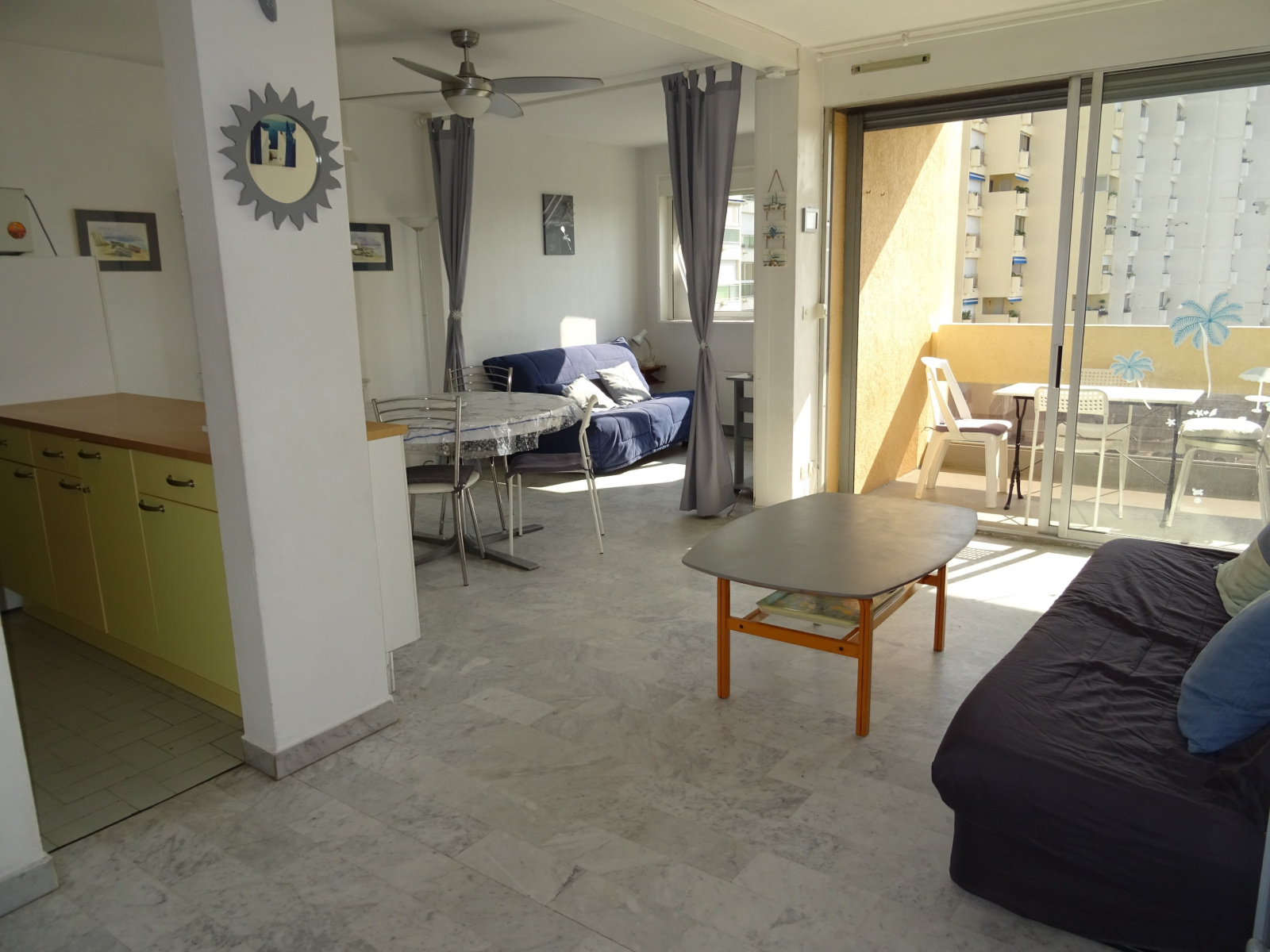 Image_, Appartement, Carnon plage, ref :2878