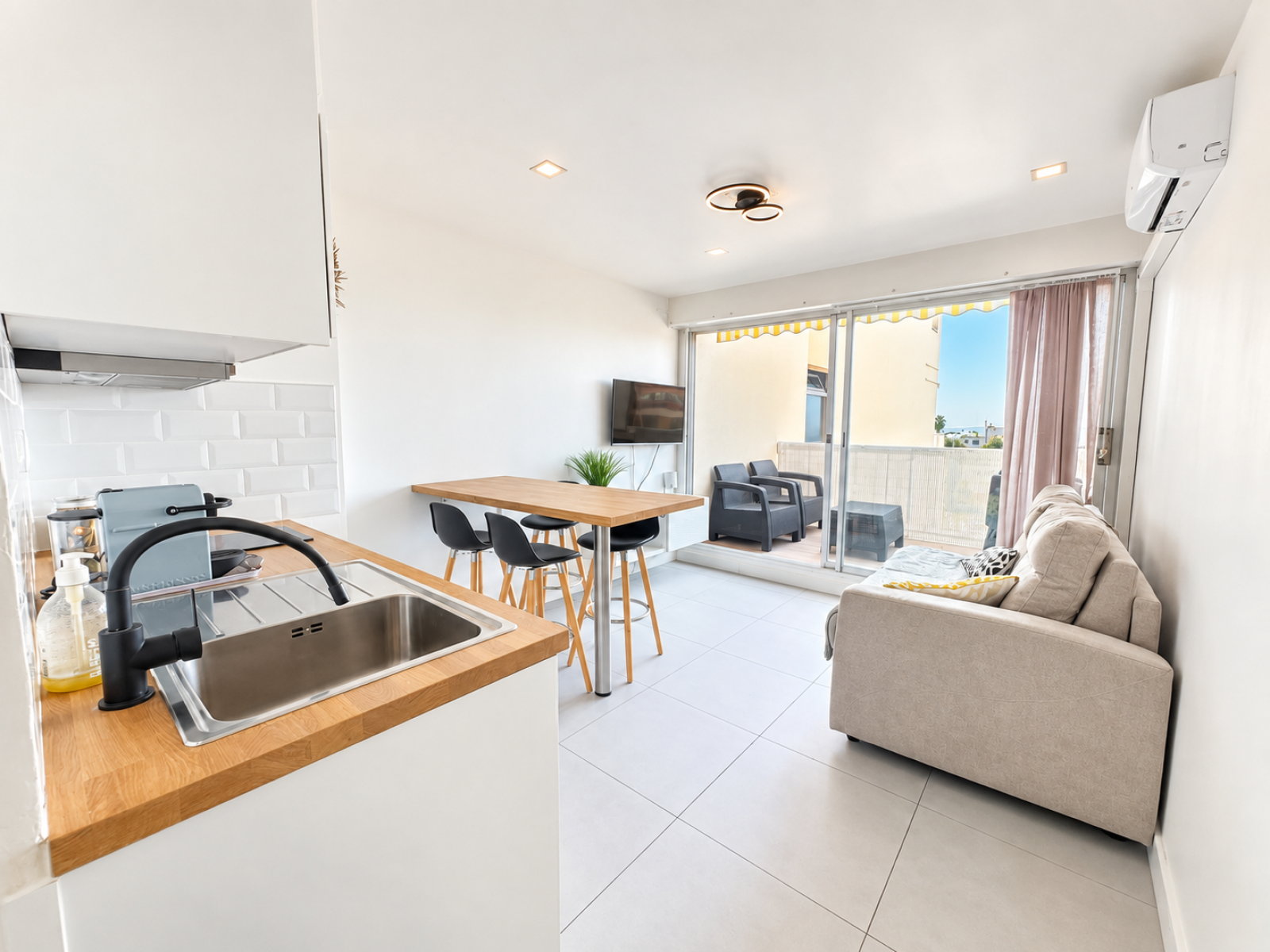 Image_, Appartement, Carnon plage, ref :3549