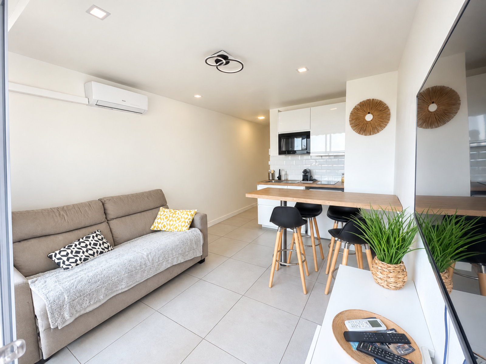 Image_, Appartement, Carnon plage, ref :3549