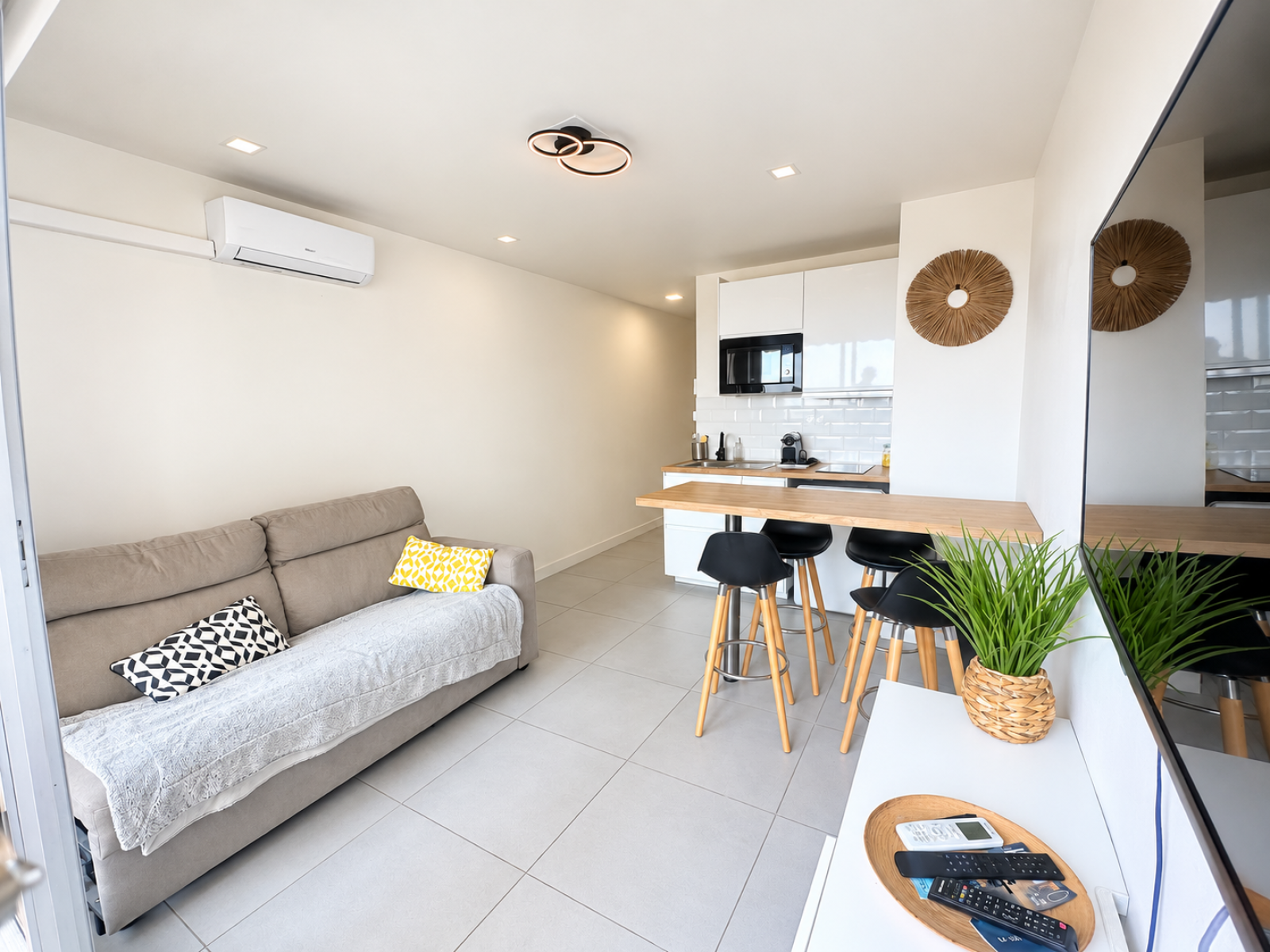 Image_, Appartement, Carnon plage, ref :3549
