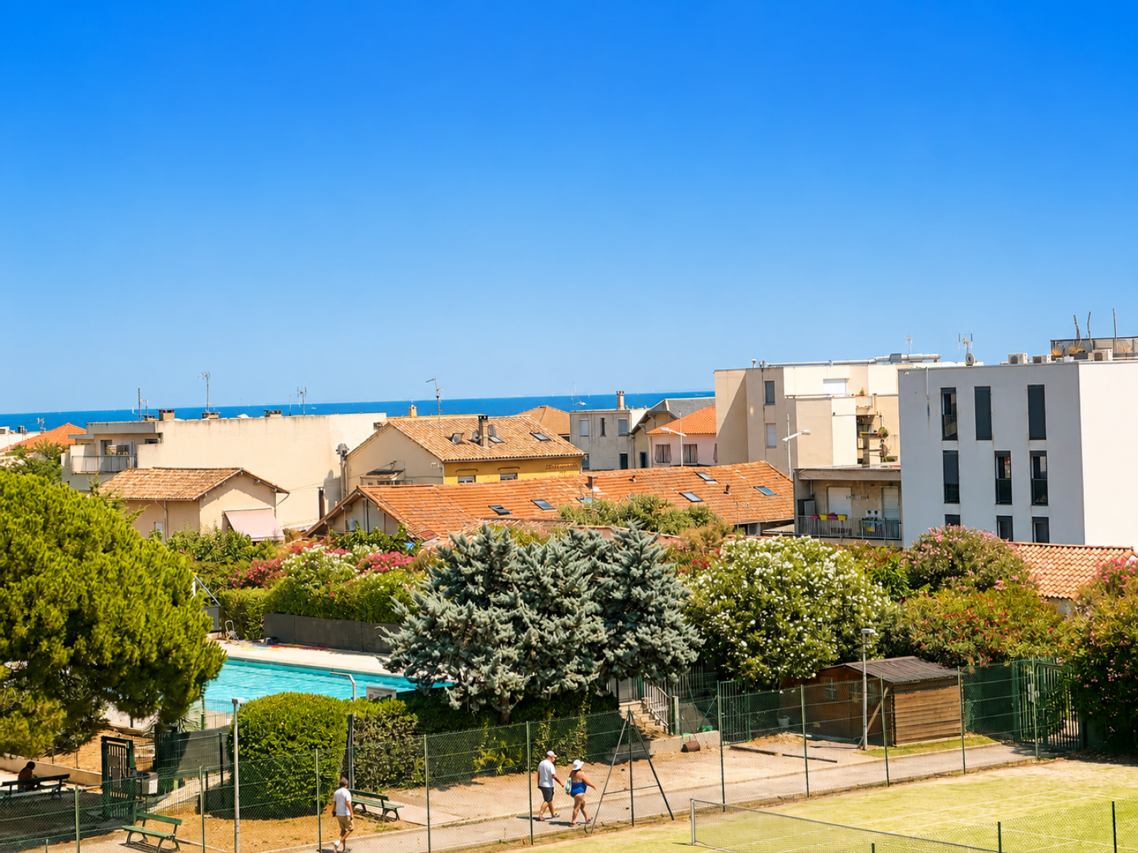 Image_, Appartement, Carnon plage, ref :3540