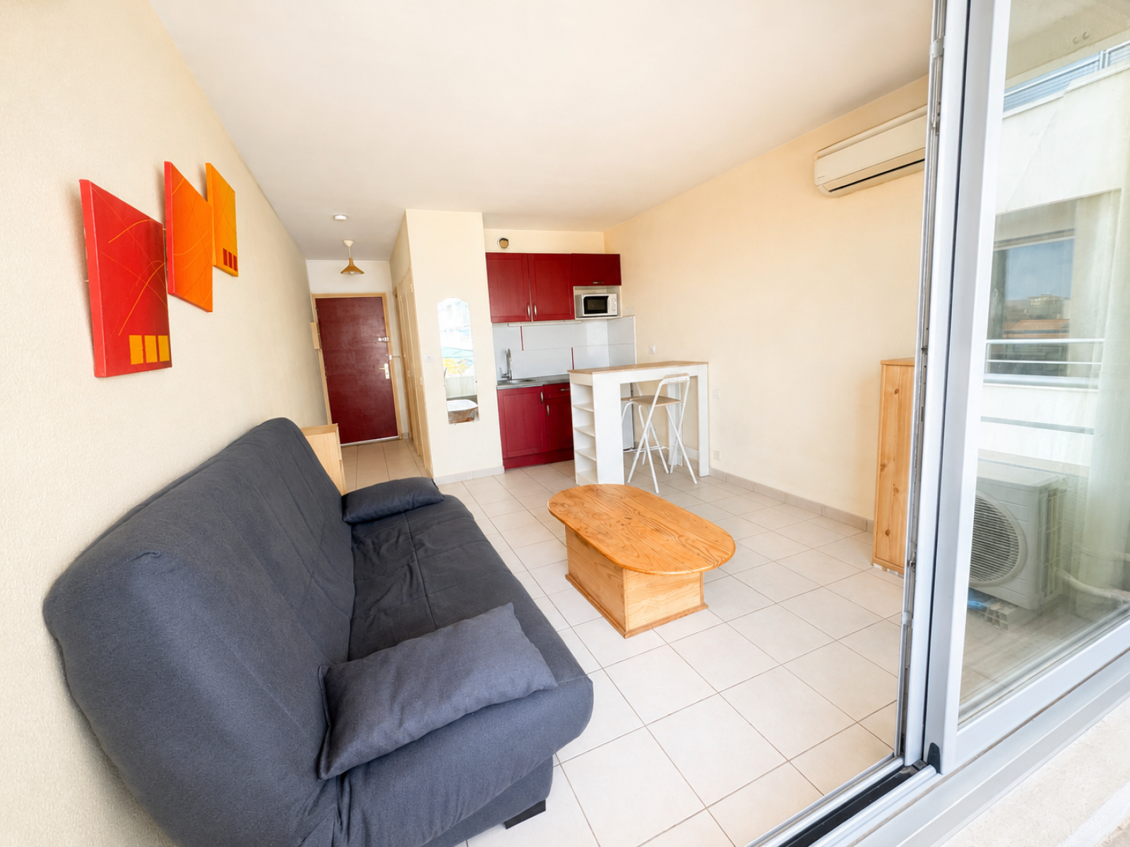 Image_, Appartement, Carnon plage, ref :3540