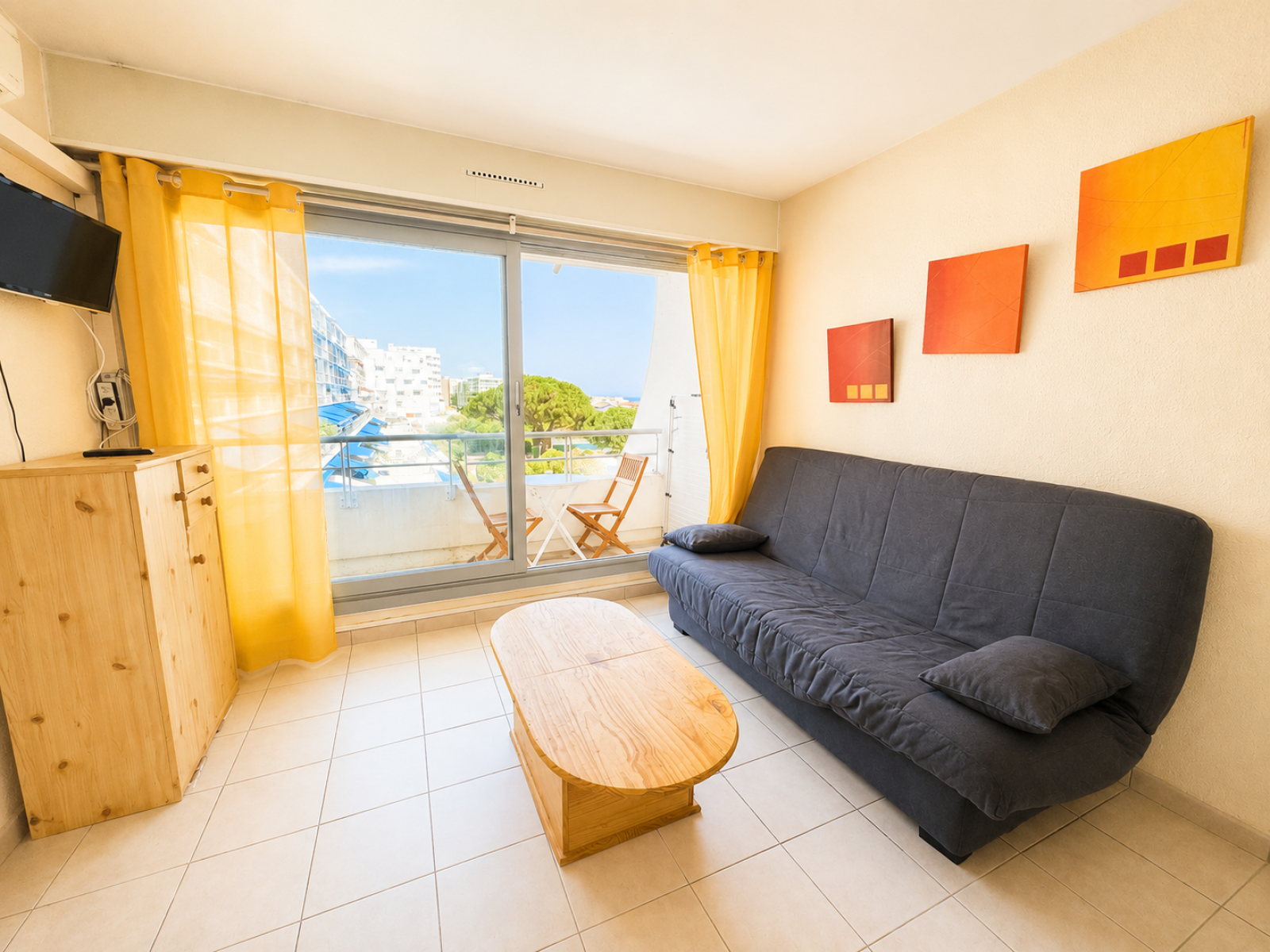 Image_, Appartement, Carnon plage, ref :3540