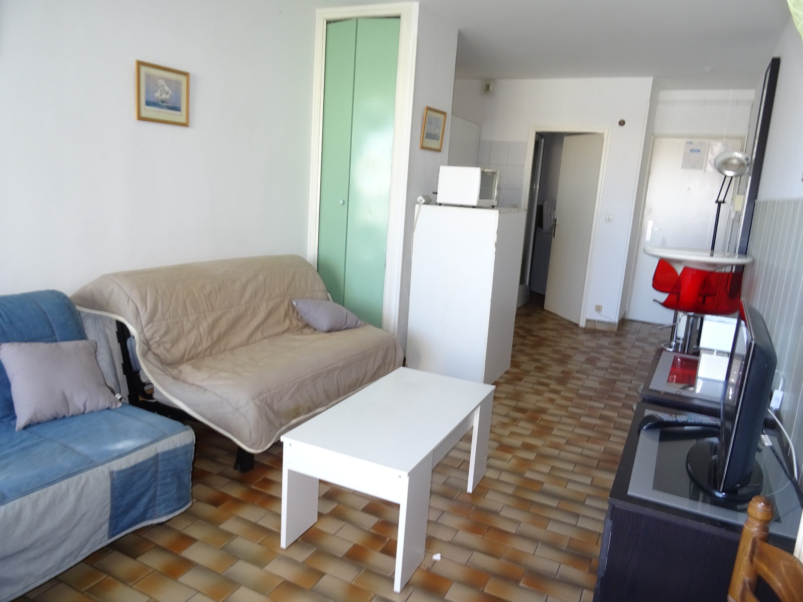 Image_, Appartement, Carnon plage, ref :2780