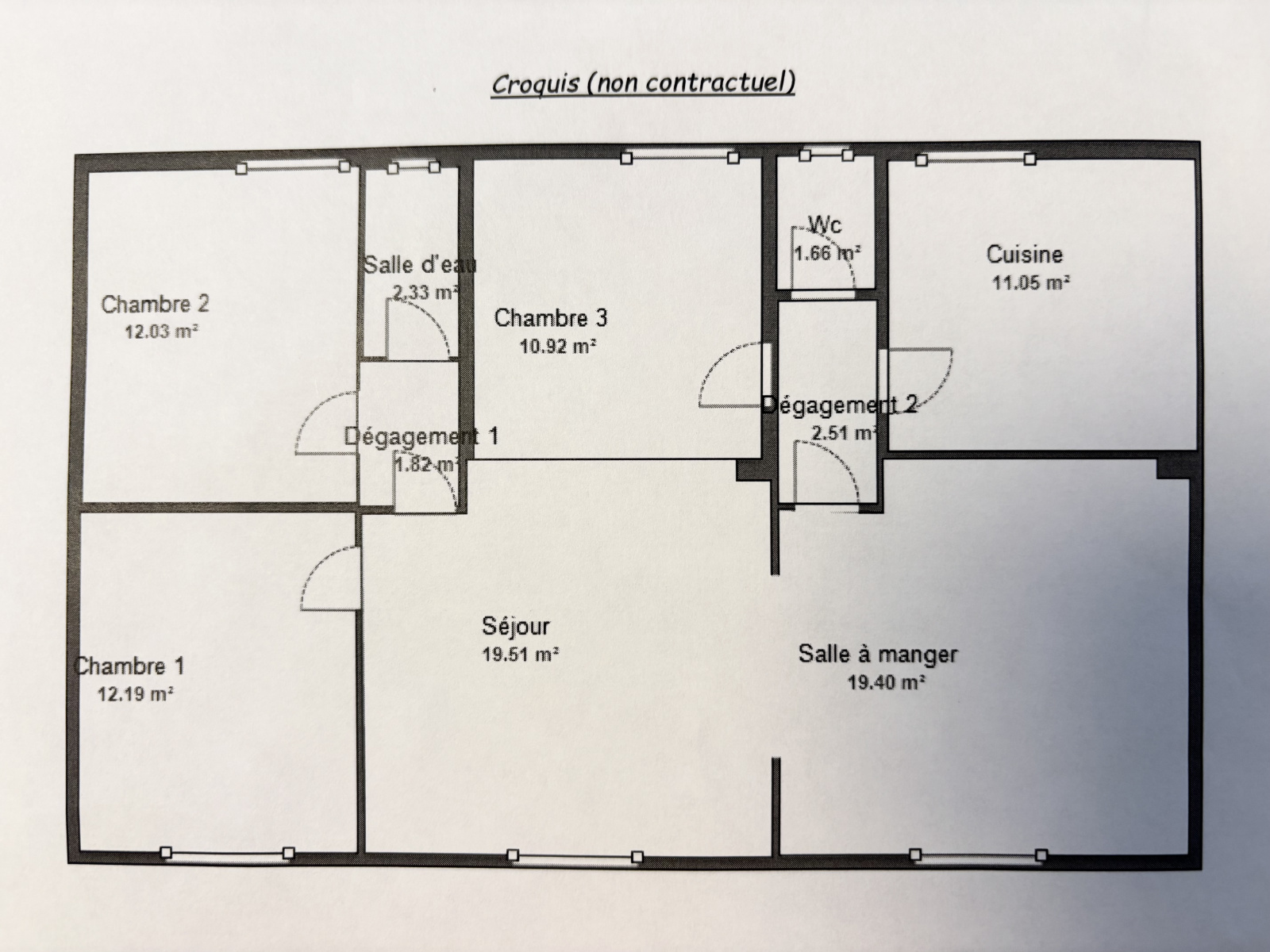 Image_, Appartement, Mauguio, ref :3395