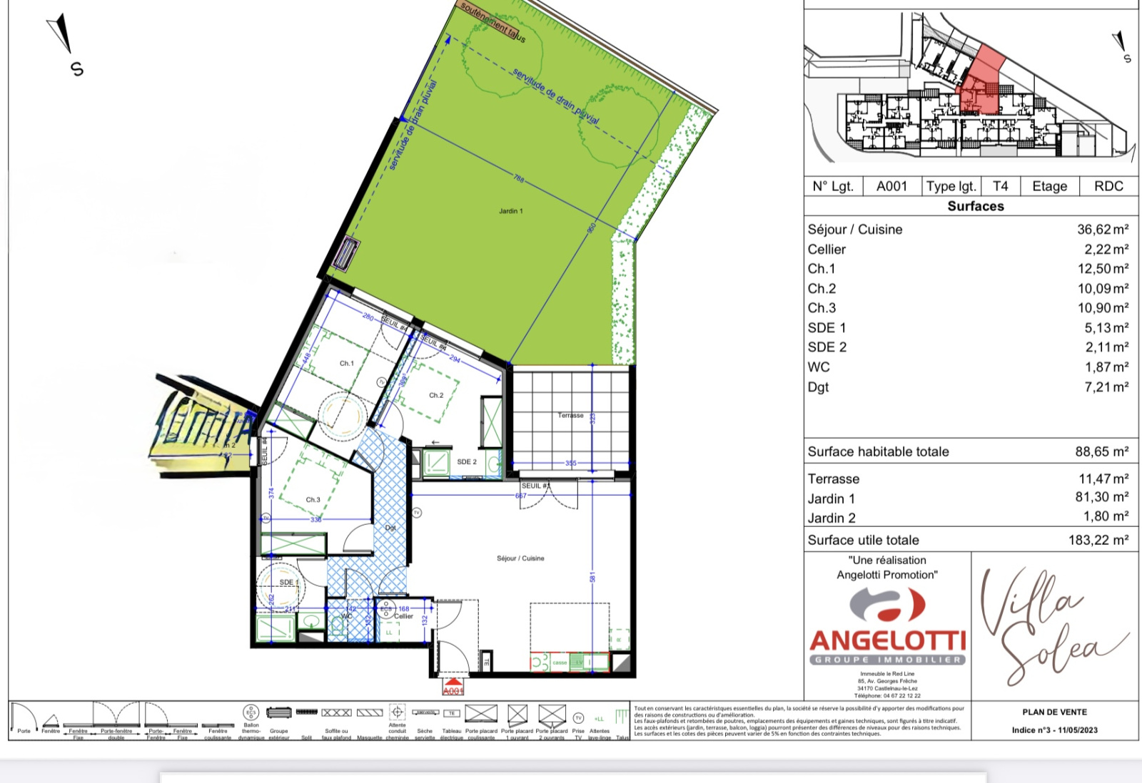 Image_, Rez de jardin, Vic-la-Gardiole, ref :3424.15