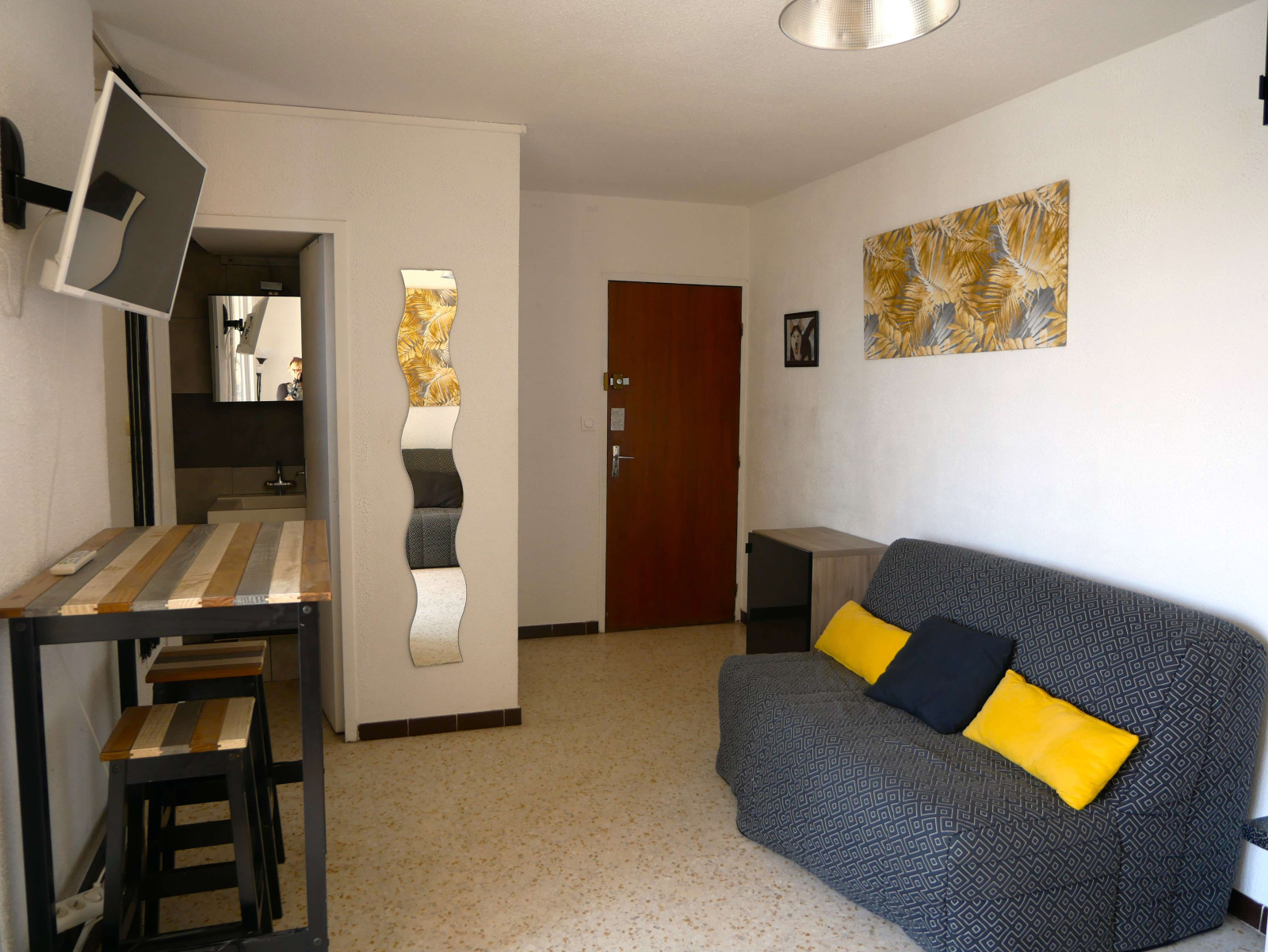 Image_, Studio, Carnon plage, ref :402