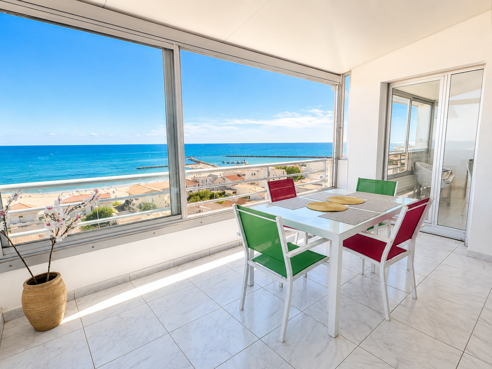 Image_, Appartement, Carnon plage, ref :3431