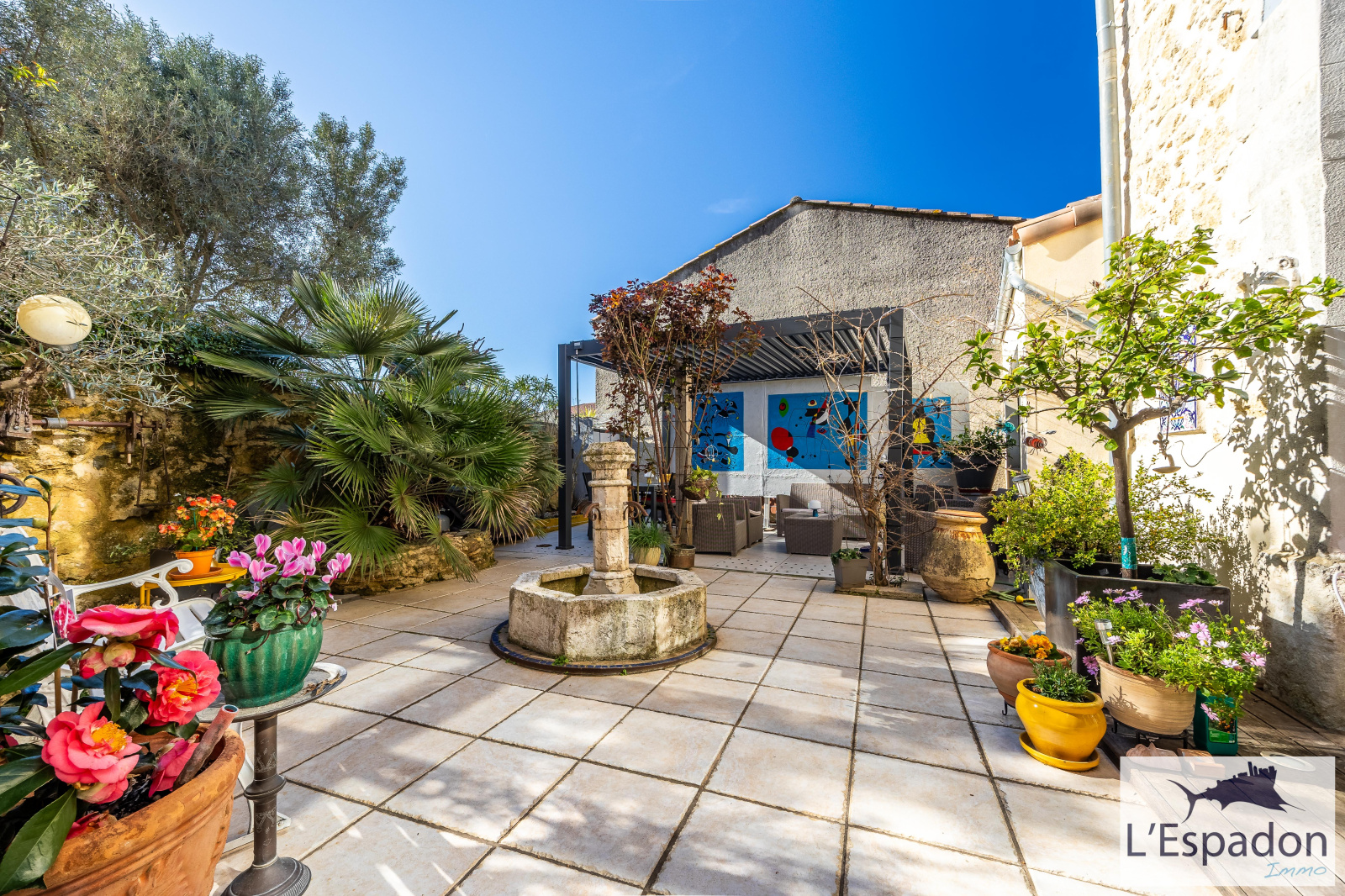 Image_, Maison de village, Fabrègues, ref :SNM346619