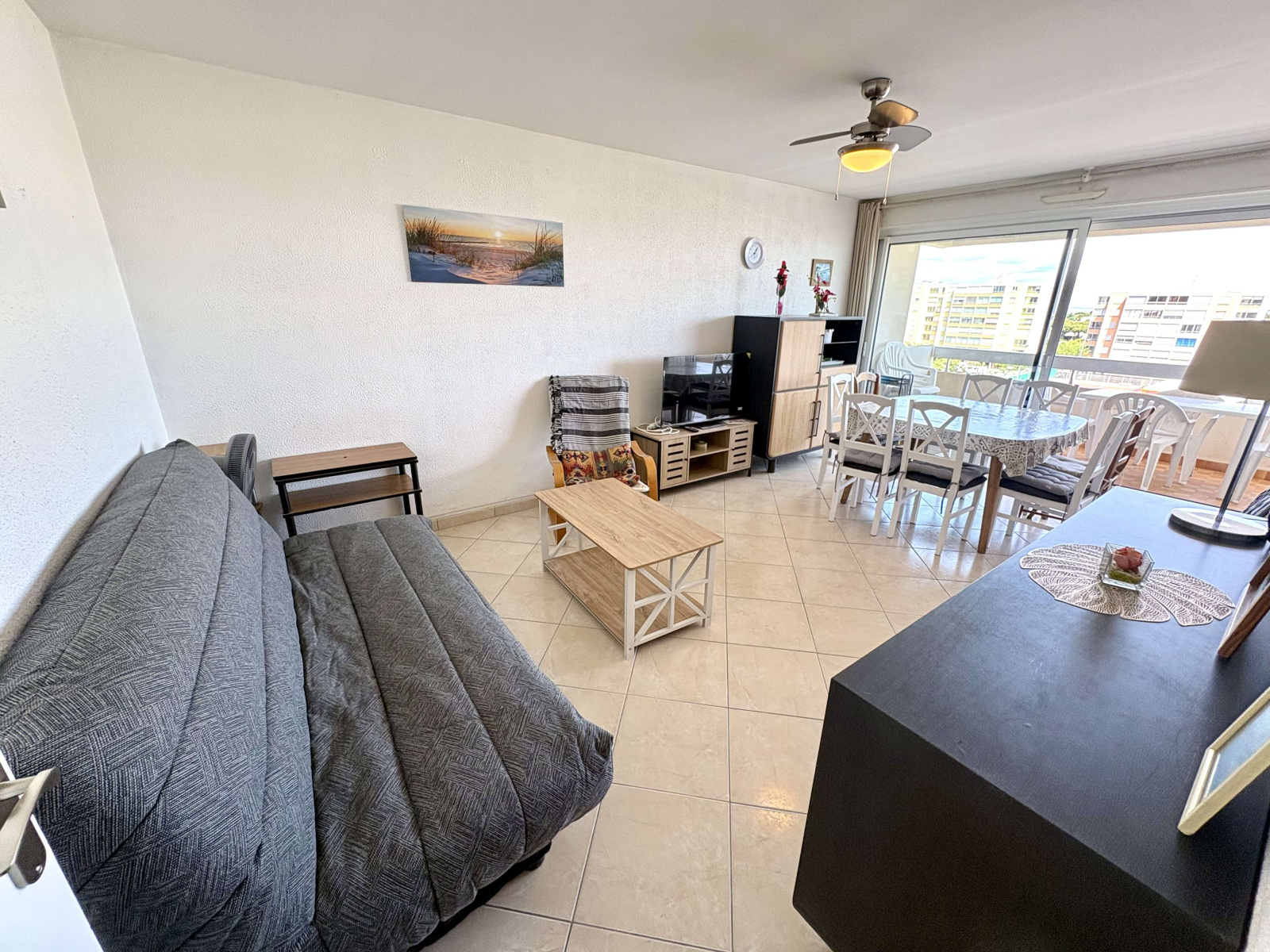 Image_, Appartement, Carnon plage, ref :415