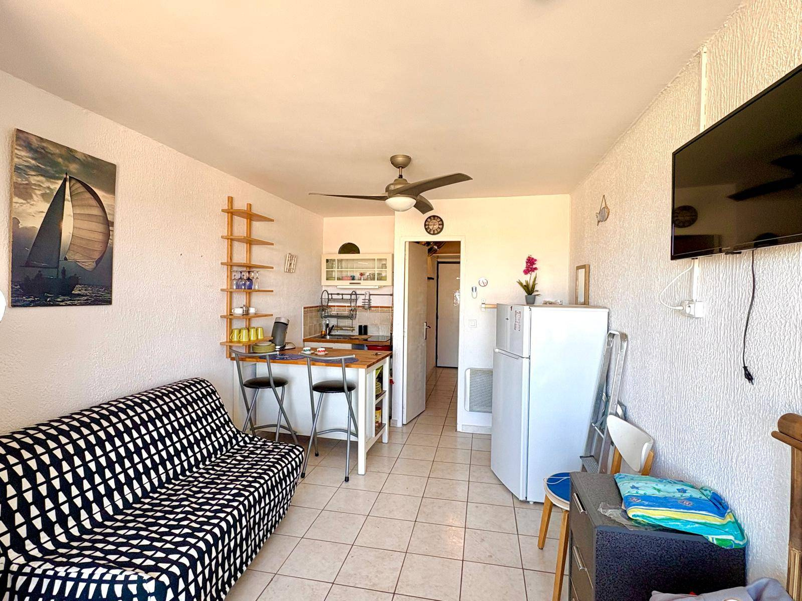 Image_, Studio, Carnon plage, ref :307