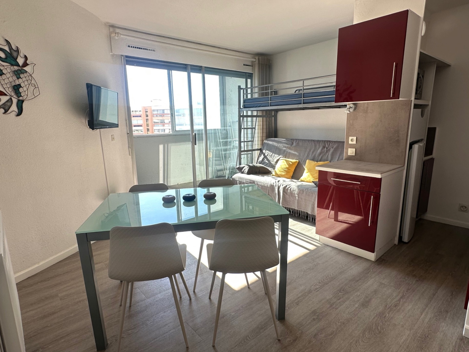 Image_, Appartement, Carnon plage, ref :3539