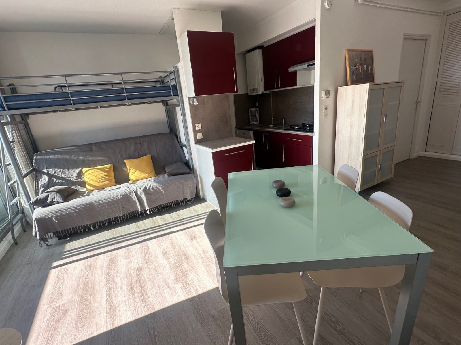 Image_, Appartement, Carnon plage, ref :3539