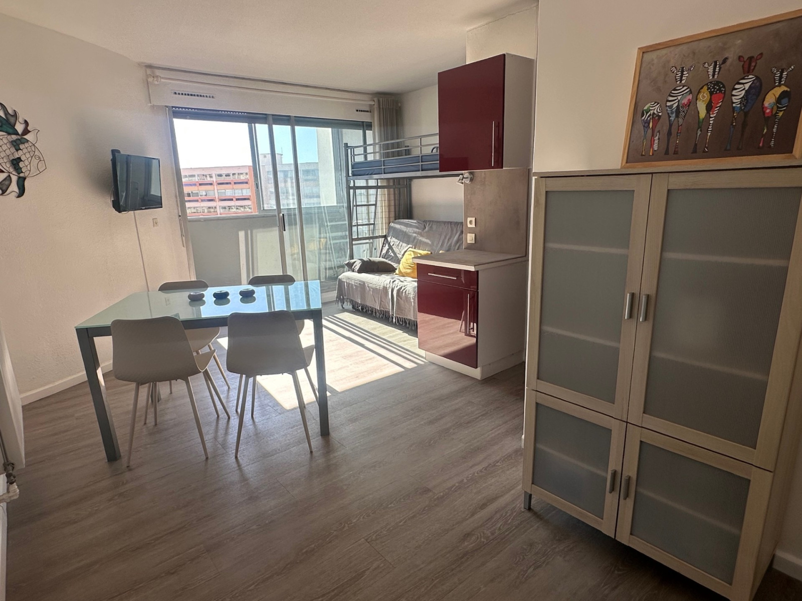 Image_, Appartement, Carnon plage, ref :3539