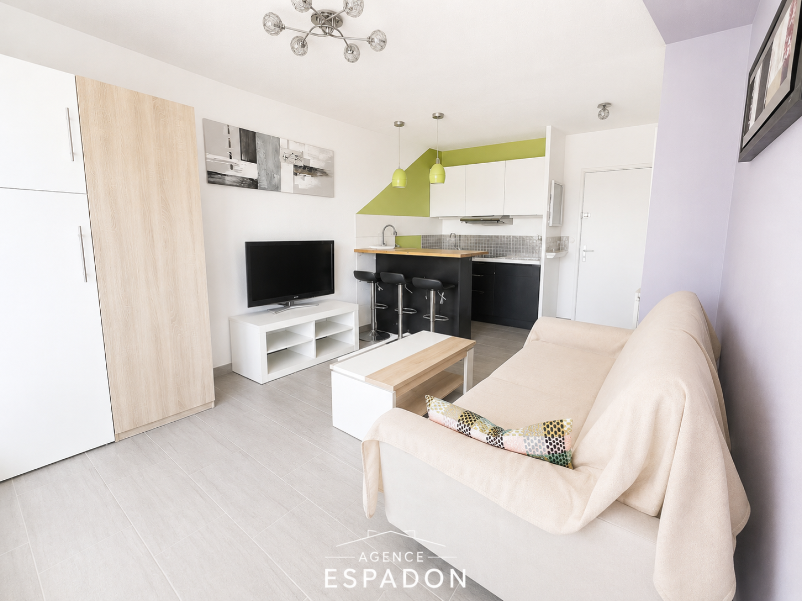 Image_, Appartement, Carnon plage, ref :01478