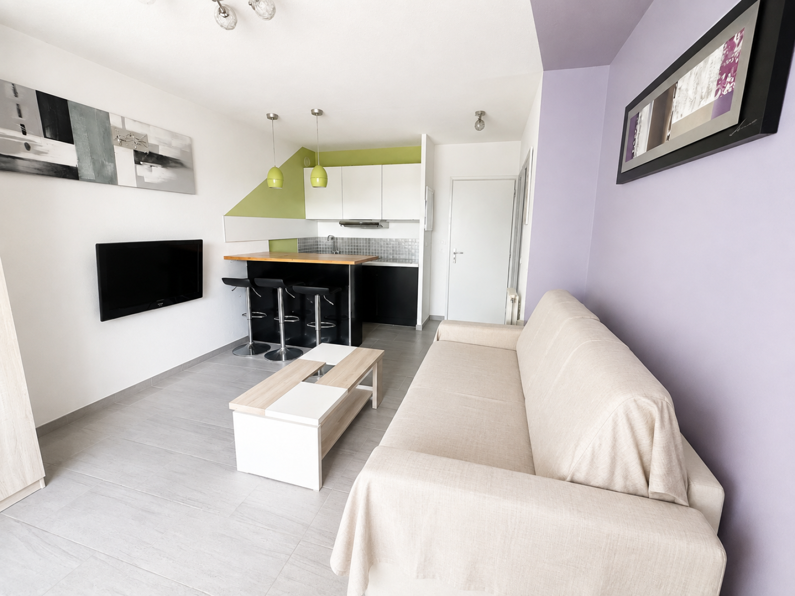 Image_, Appartement, Carnon plage, ref :01478