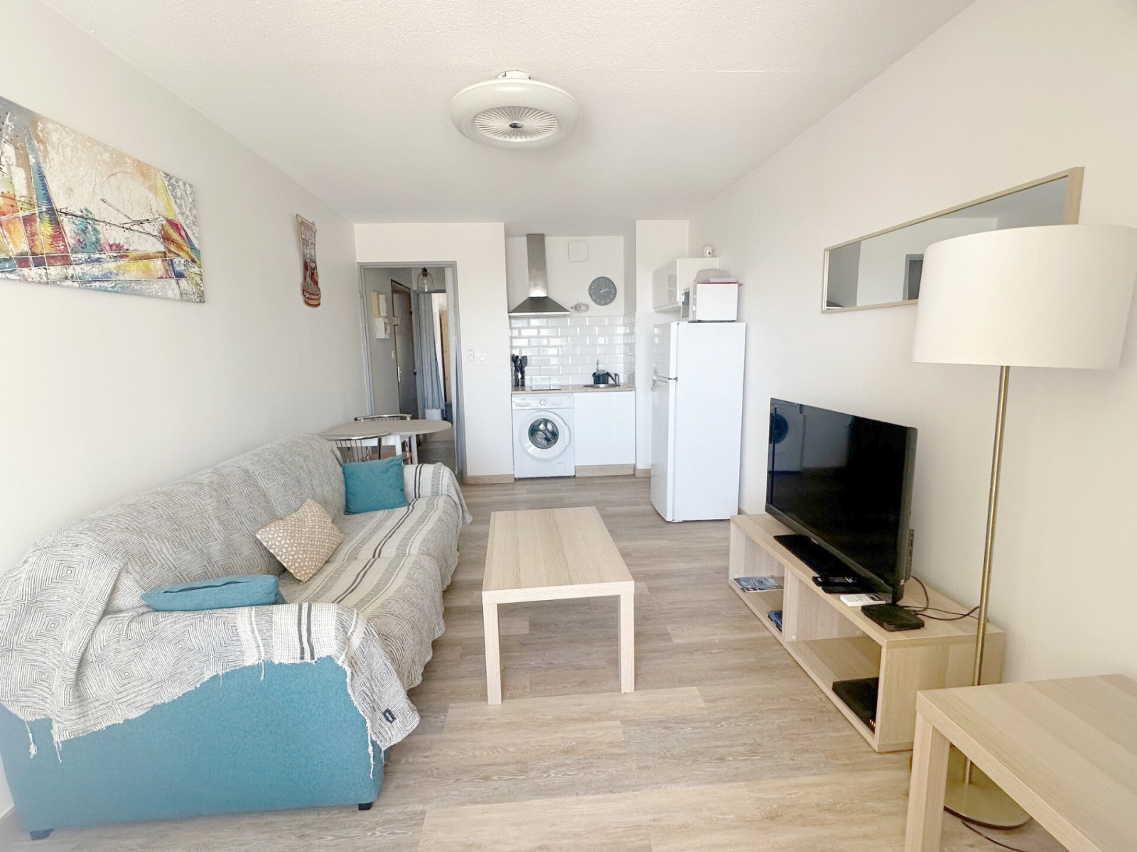 Image_, Appartement, Carnon plage, ref :3516