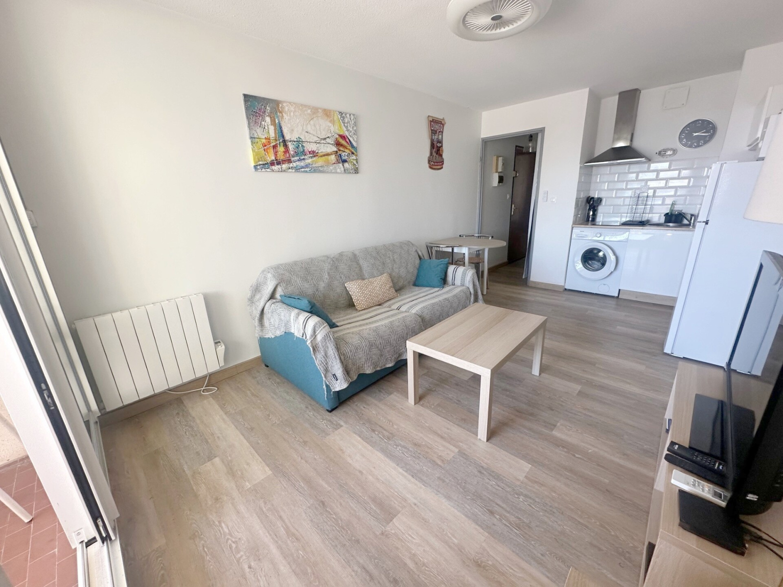 Image_, Appartement, Carnon plage, ref :3516