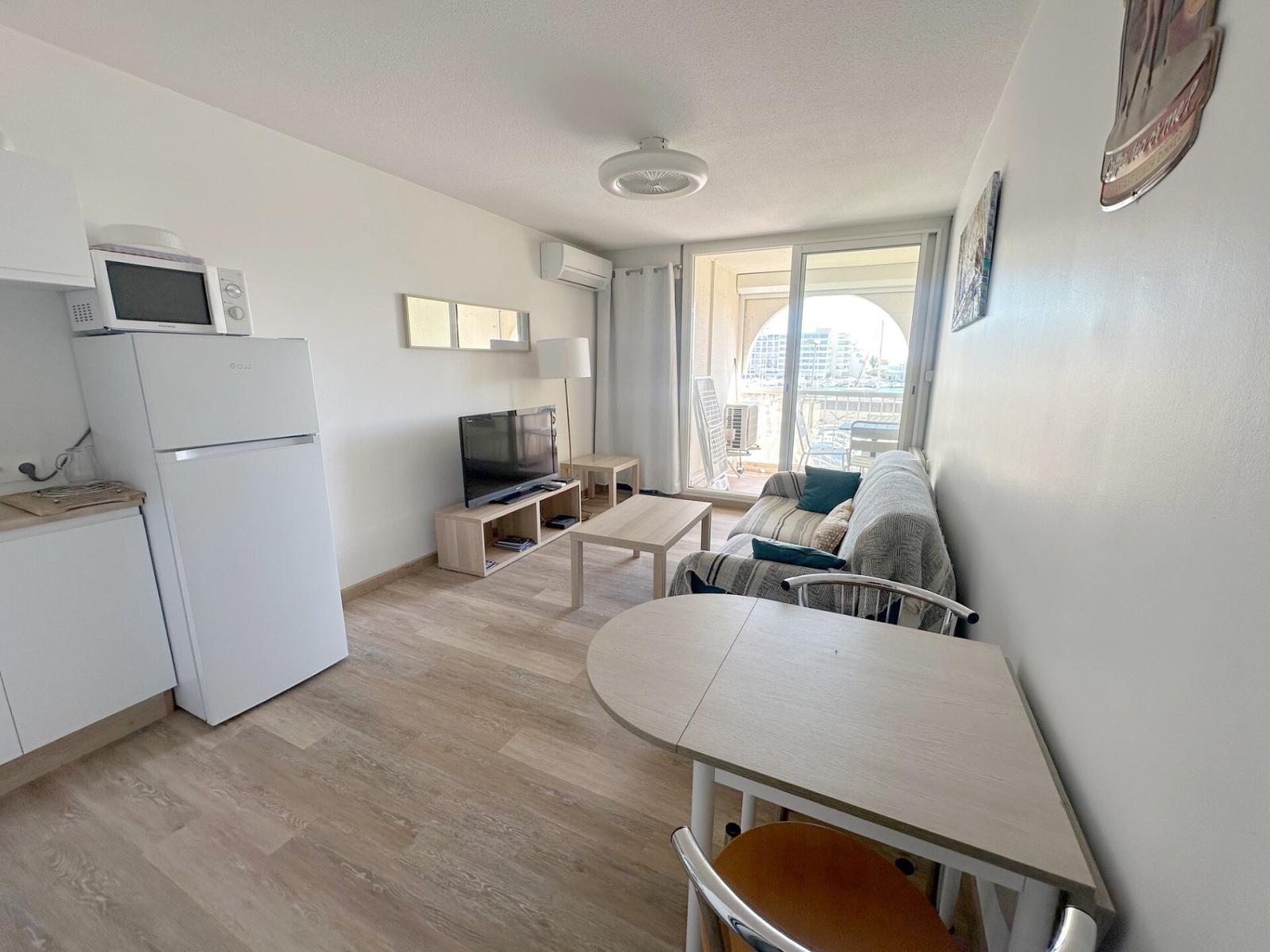 Image_, Appartement, Carnon plage, ref :3516