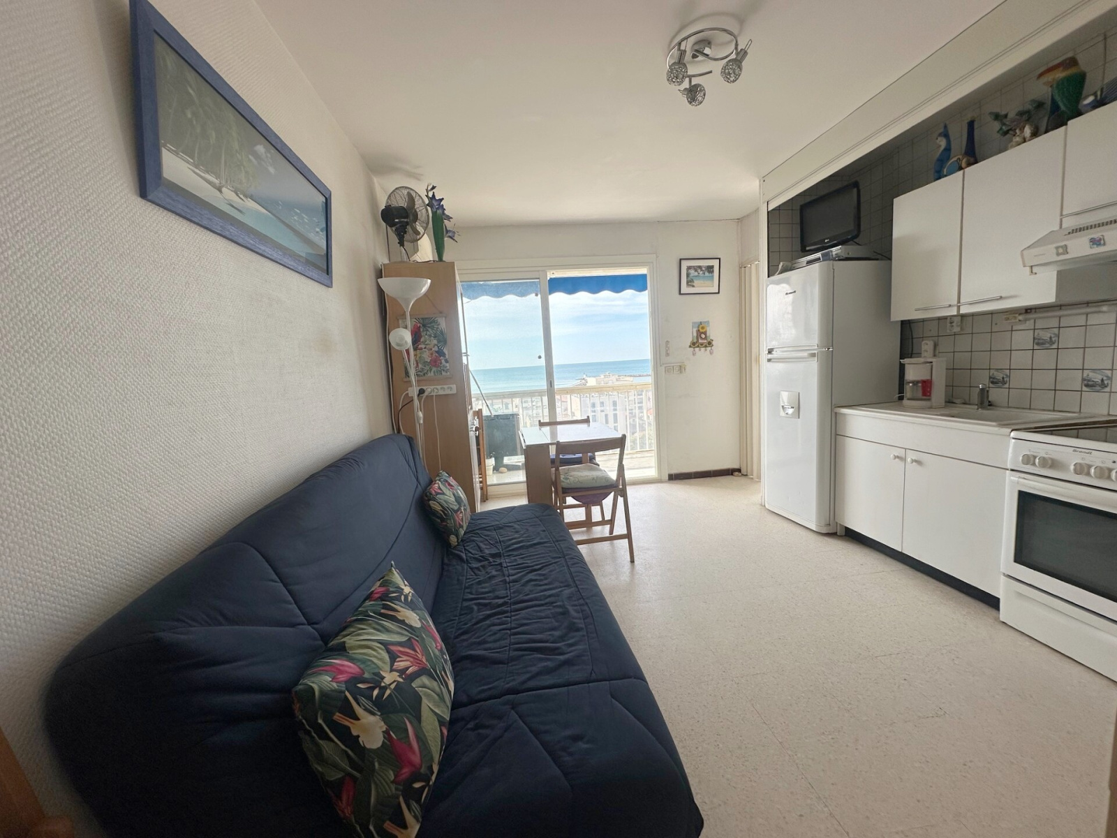 Image_, Appartement, Carnon plage, ref :3523