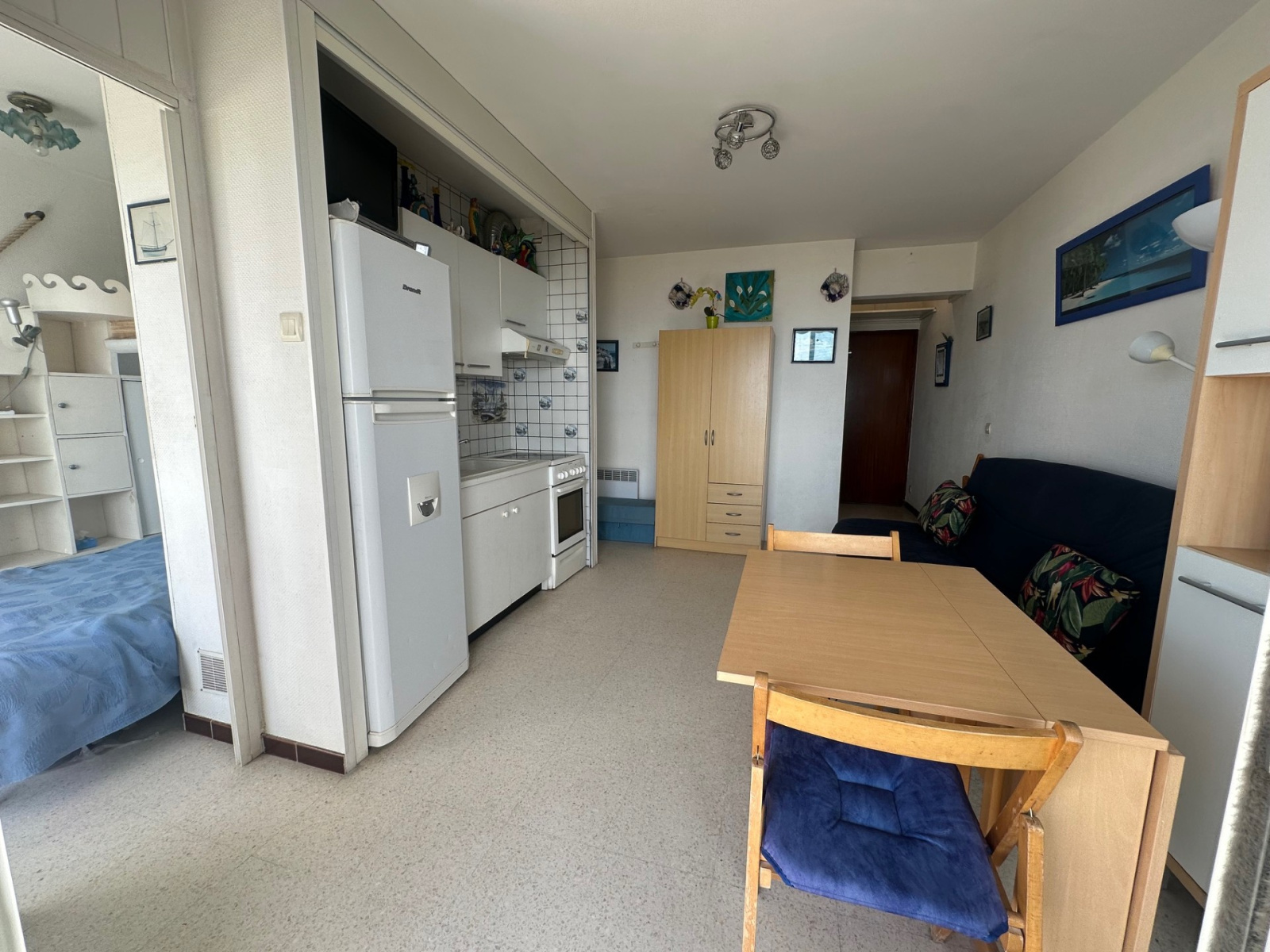 Image_, Appartement, Carnon plage, ref :3523
