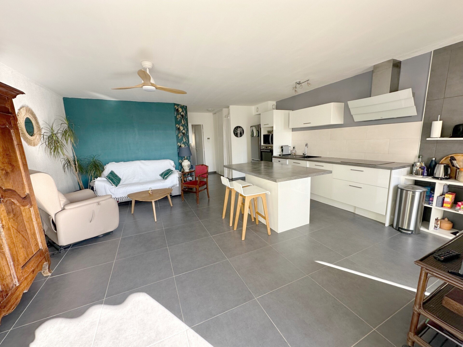 Image_, Appartement, Carnon plage, ref :3496