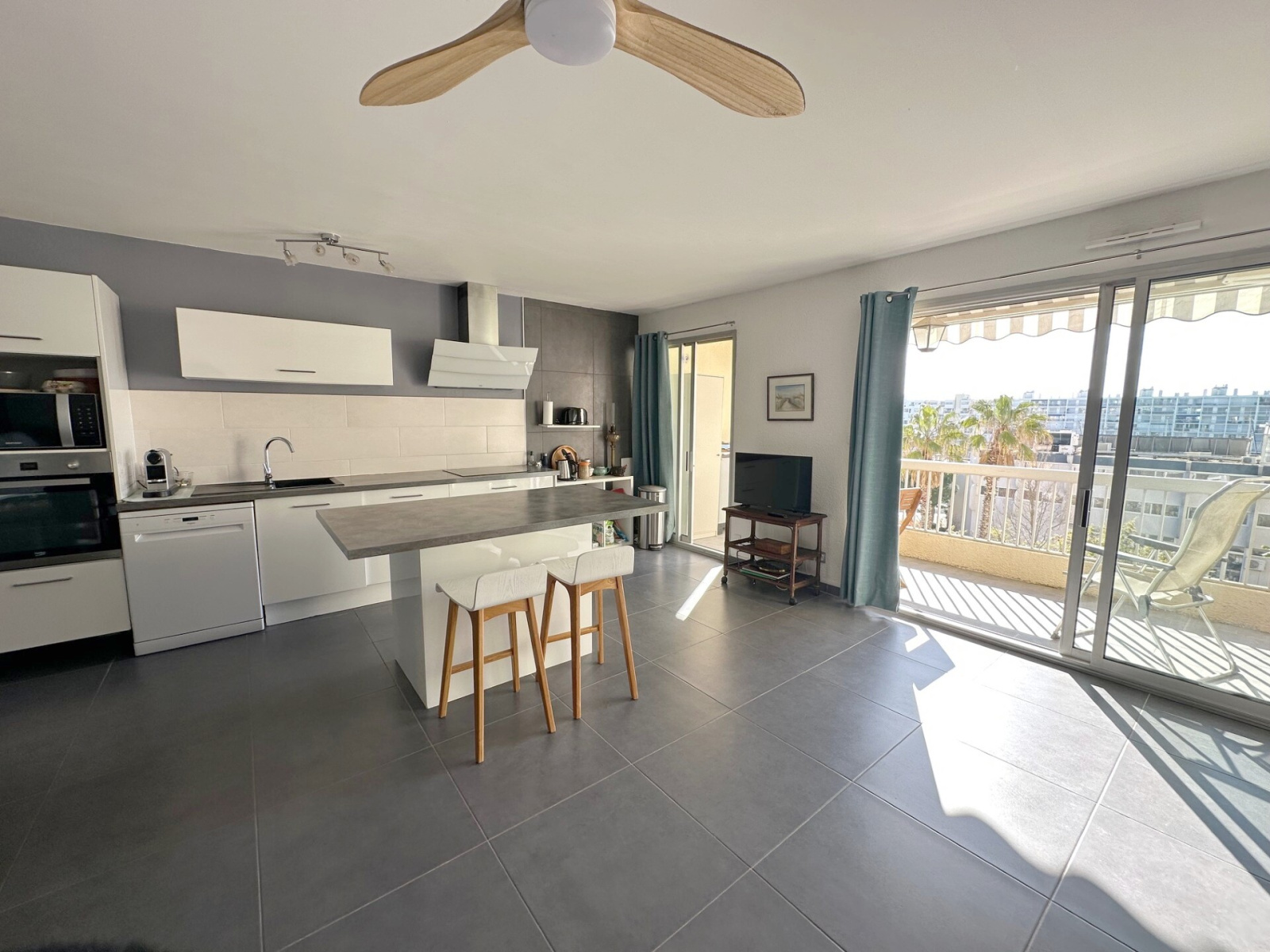 Image_, Appartement, Carnon plage, ref :3496