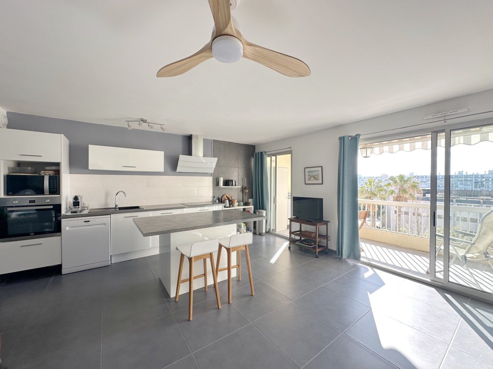 Image_, Appartement, Carnon plage, ref :3496