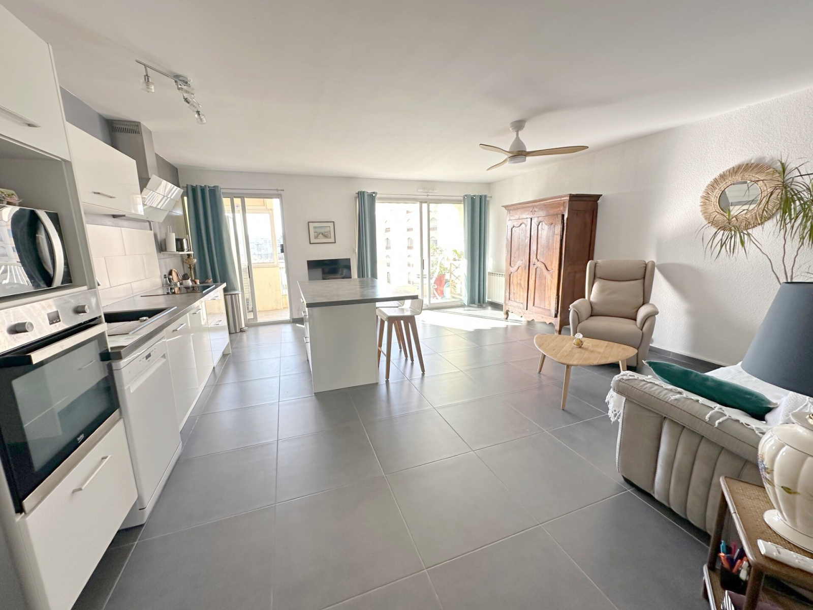 Image_, Appartement, Carnon plage, ref :3496