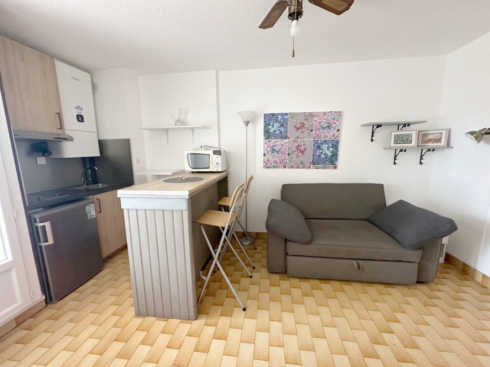 Image_, Studio, Carnon plage, ref :3490