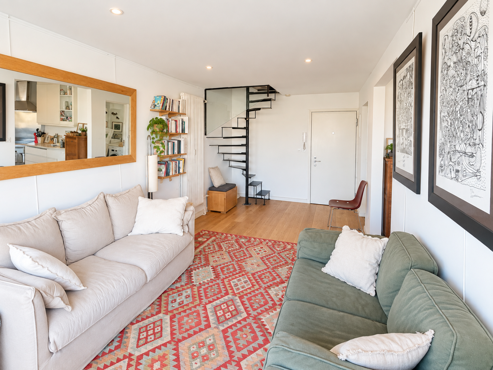 Image_, Duplex, Carnon plage, ref :3079
