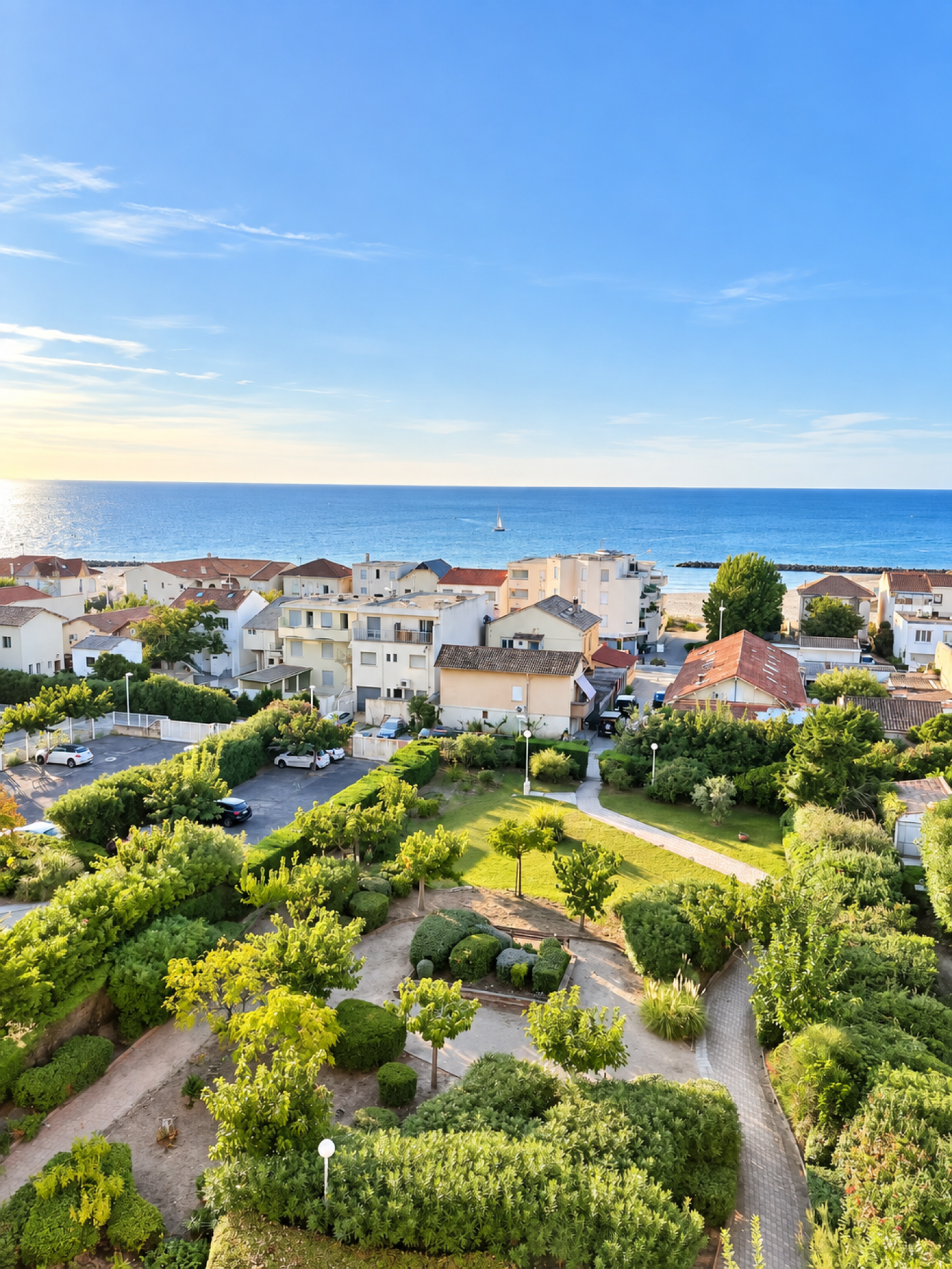 Image_, Duplex, Carnon plage, ref :3079