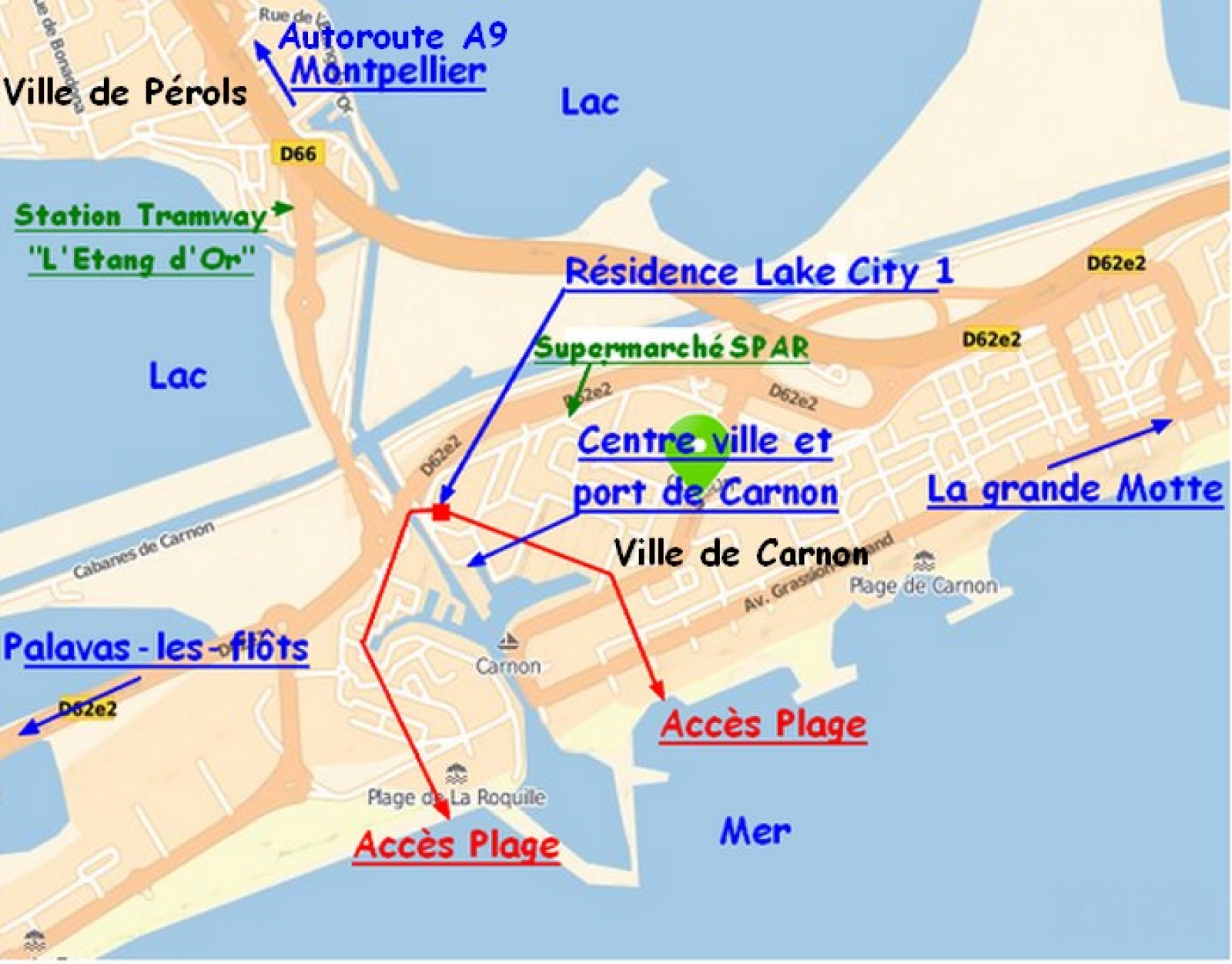 Image_, Appartement, Carnon, ref :3472