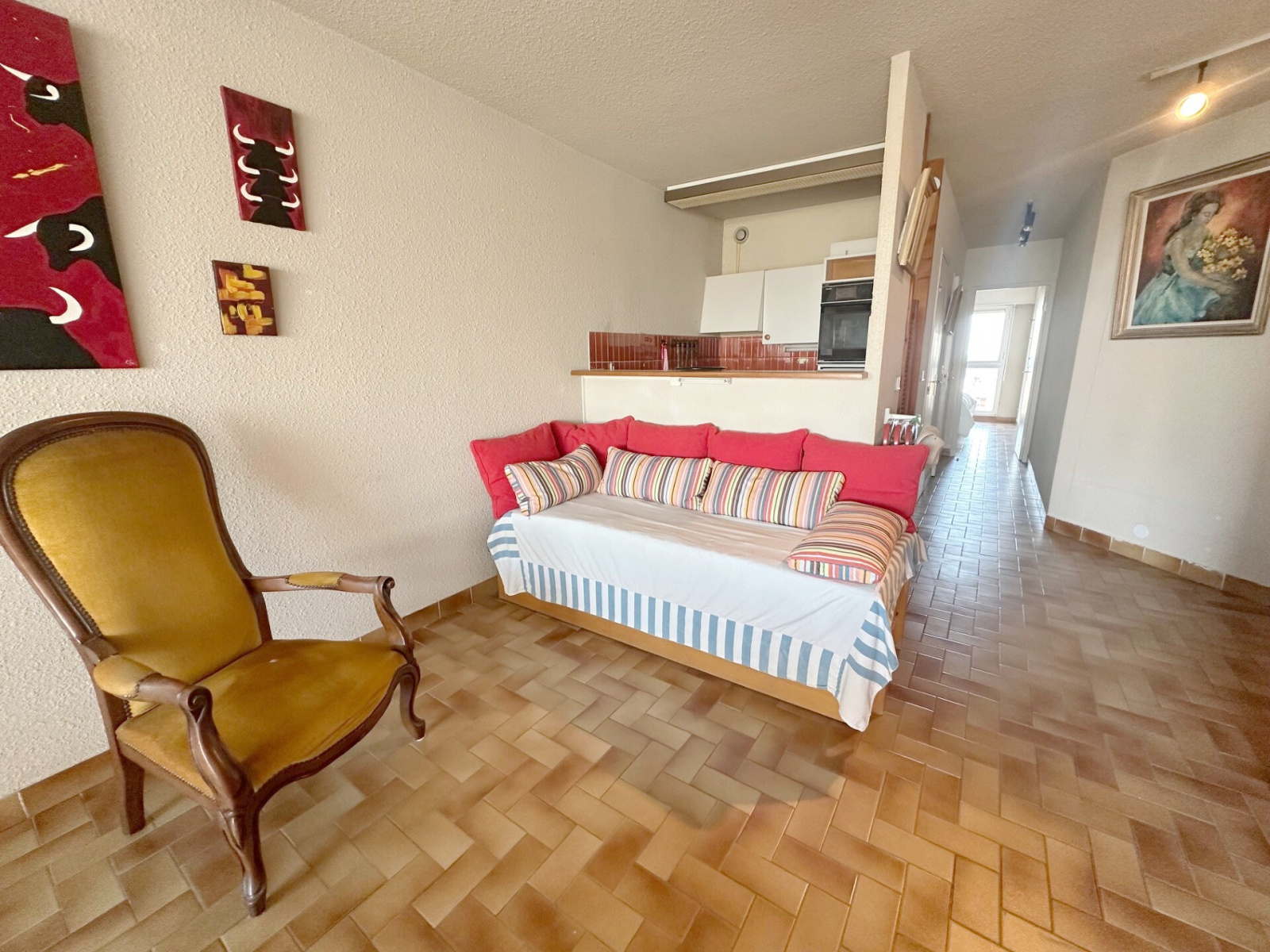 Image_, Appartement, Carnon plage, ref :3501