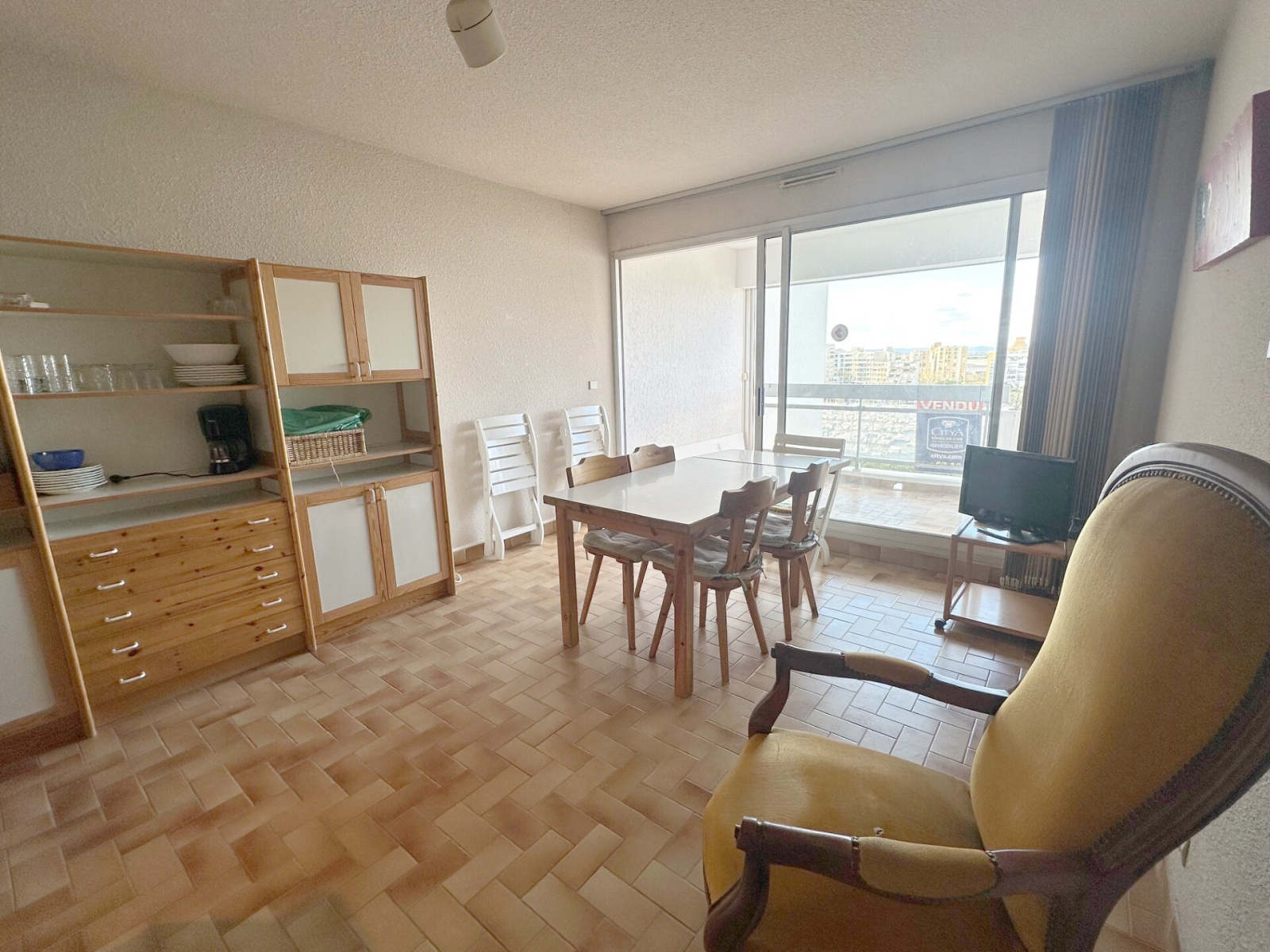 Image_, Appartement, Carnon plage, ref :3501