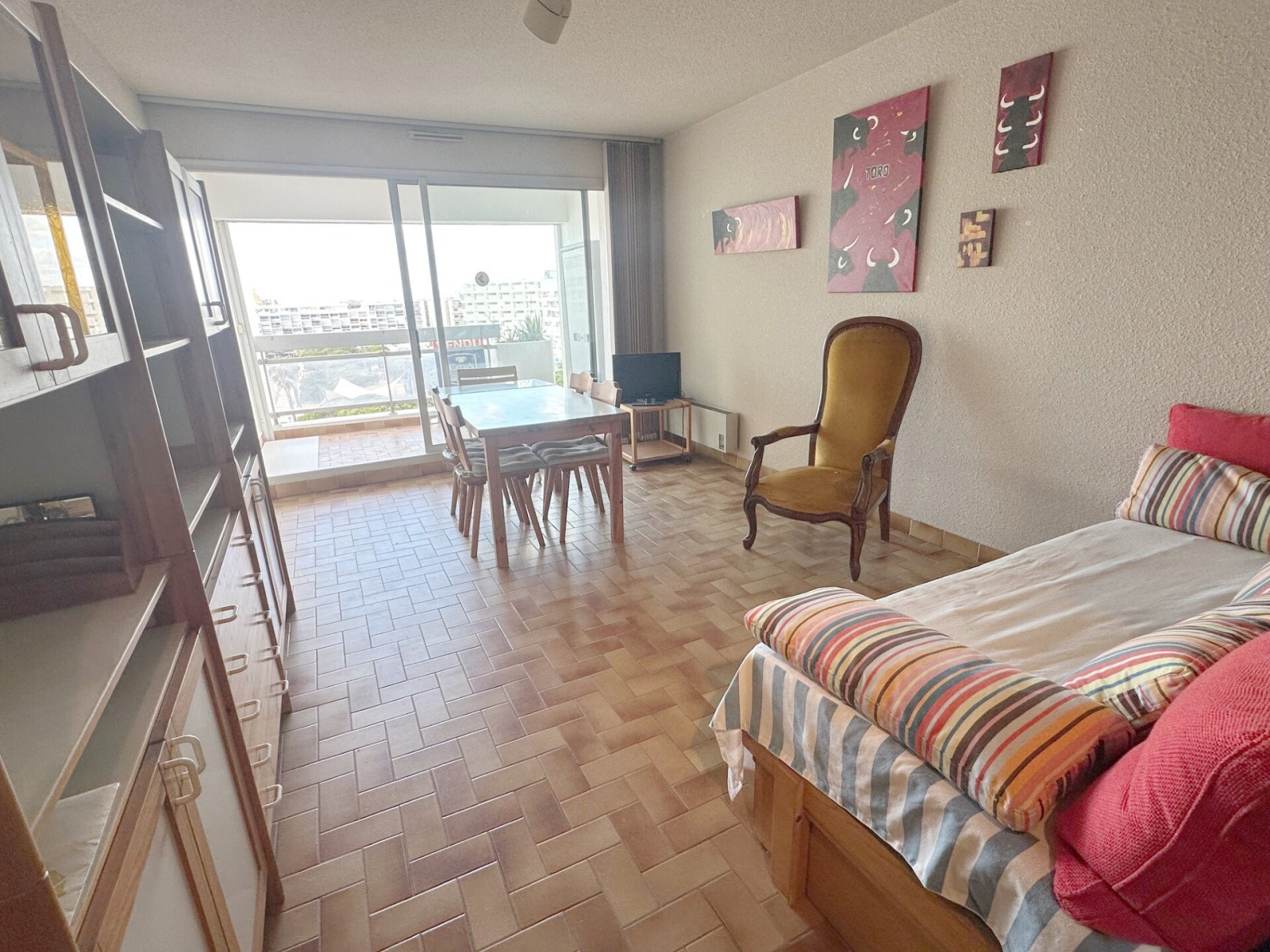 Image_, Appartement, Carnon plage, ref :3501