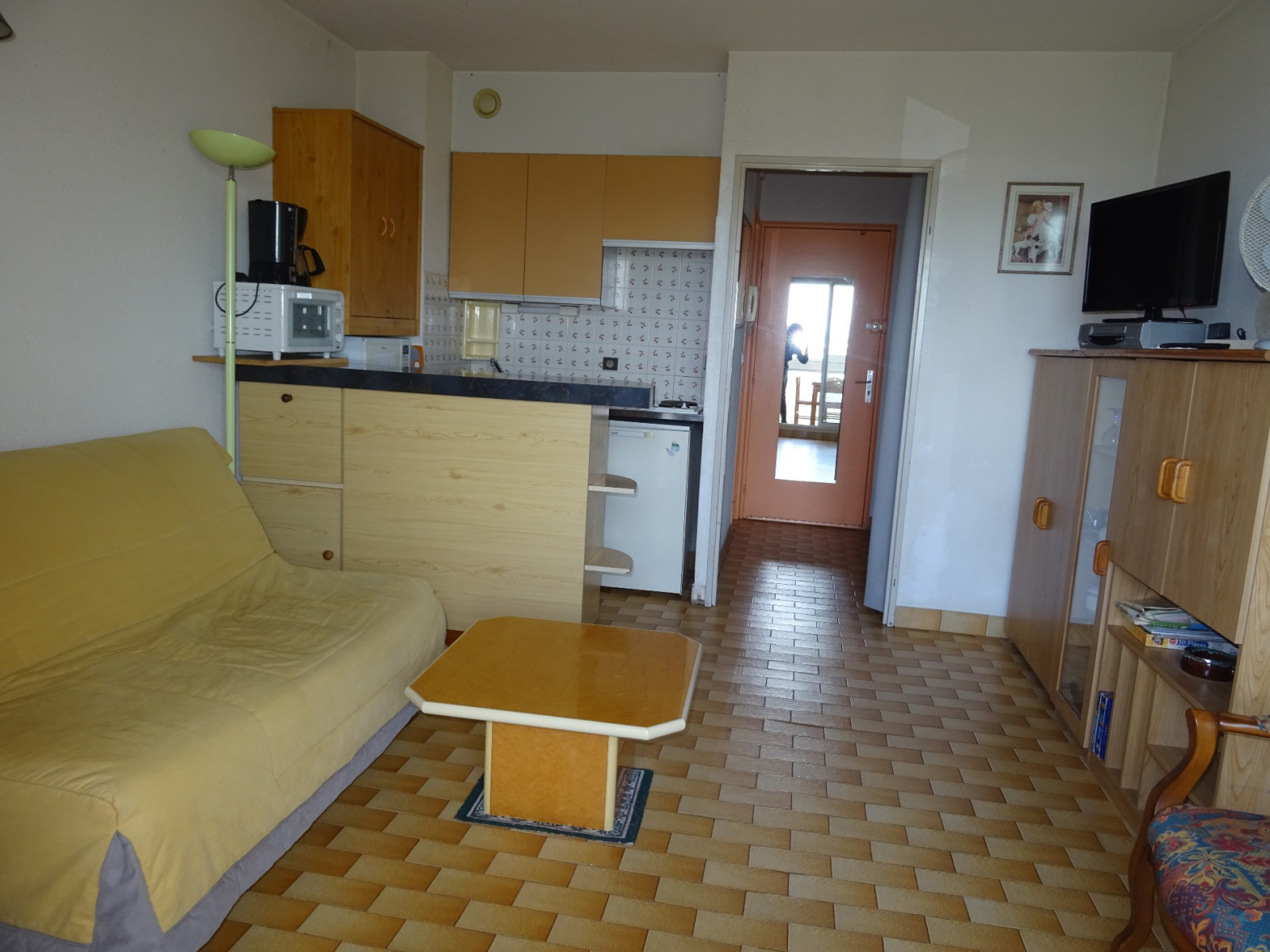 Image_, Appartement, Carnon plage, ref :2813