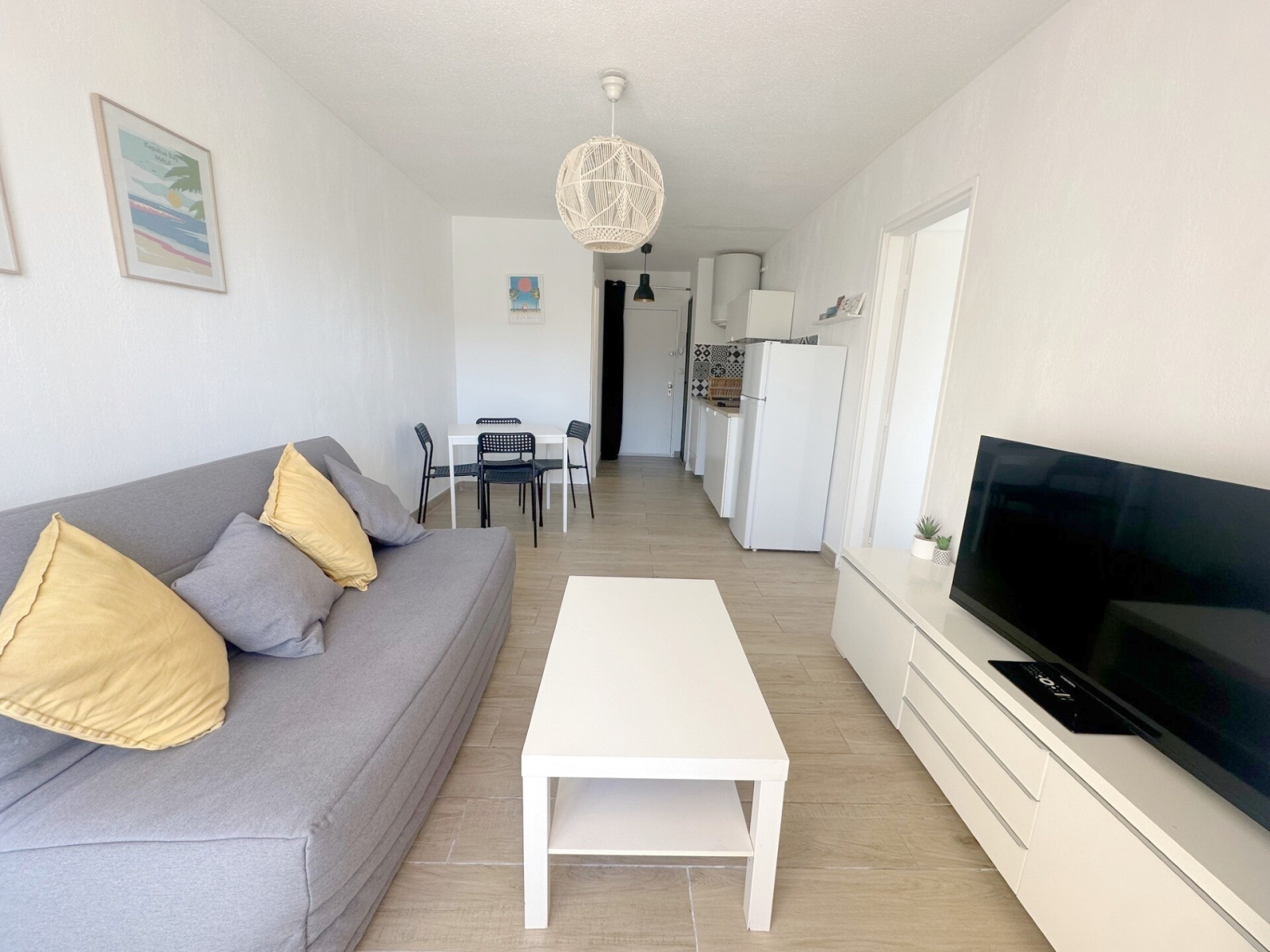 Image_, Appartement, Carnon plage, ref :3489