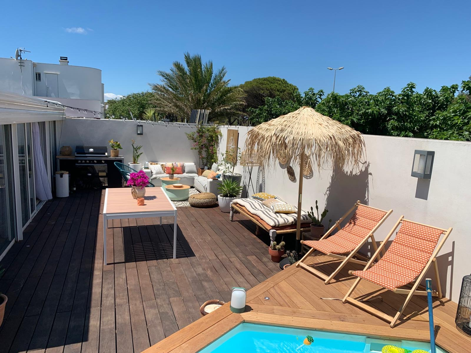 Image_, Maison, Carnon plage, ref :3401